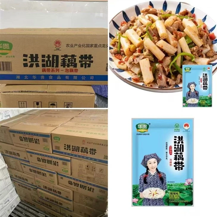 400g Pickled Lotus Rootlet high quality